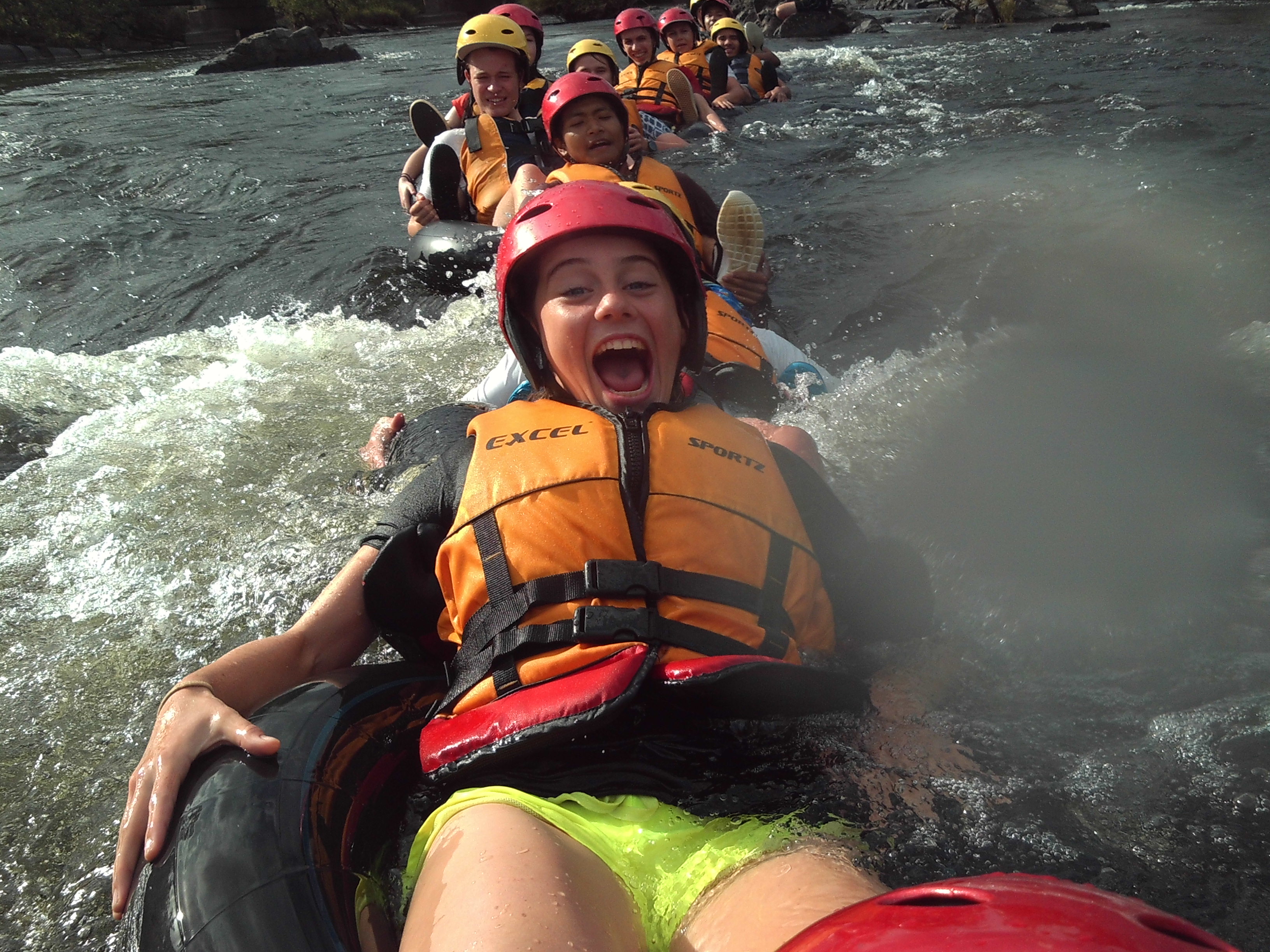 Family Whitewater Rafting & Tubing - day trip - Including Meals & Transfers