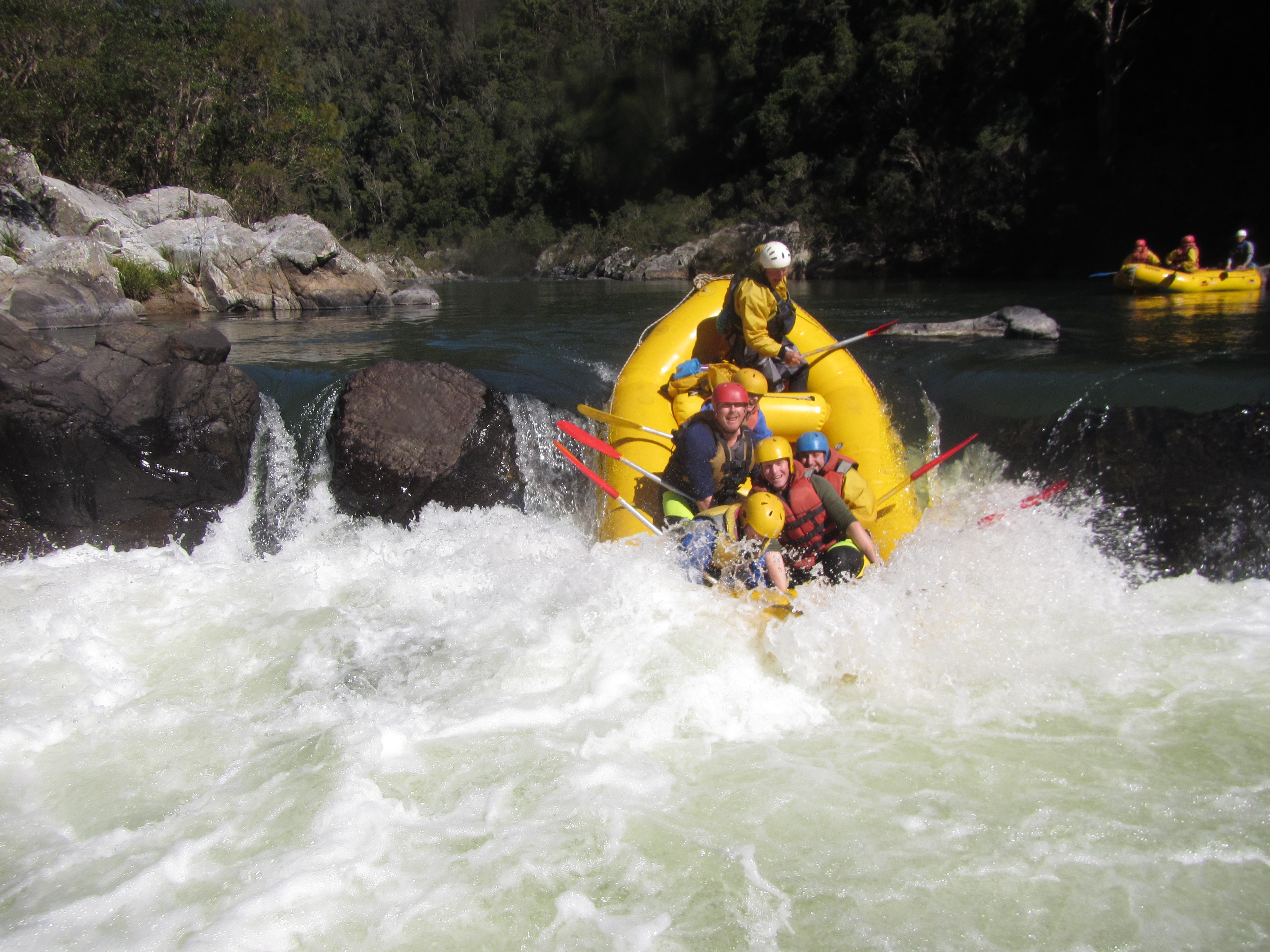 Extreme Whitewater Rafting - day trip - Including Meals & Transfers