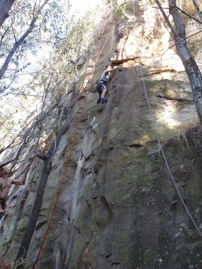 Rock Climbing - 3hrs
