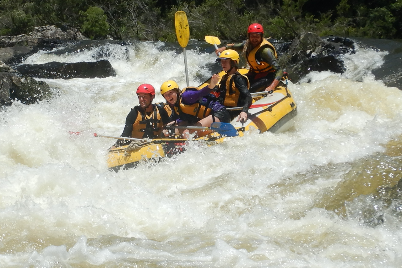 Big Whitewater Rafting - DAY TRIP