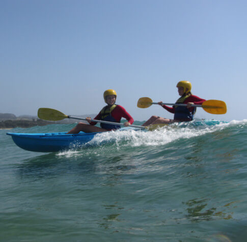 Sea Kayaking - 1/2 day