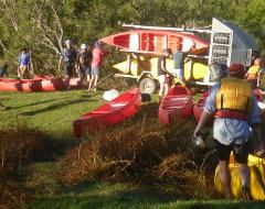 Canoe / Kayak Trail Shuttle Services from / to Buccarumbi