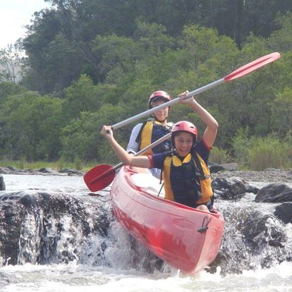 Whitewater Canoeing - THREE DAYS - Includes Meals & Transfers