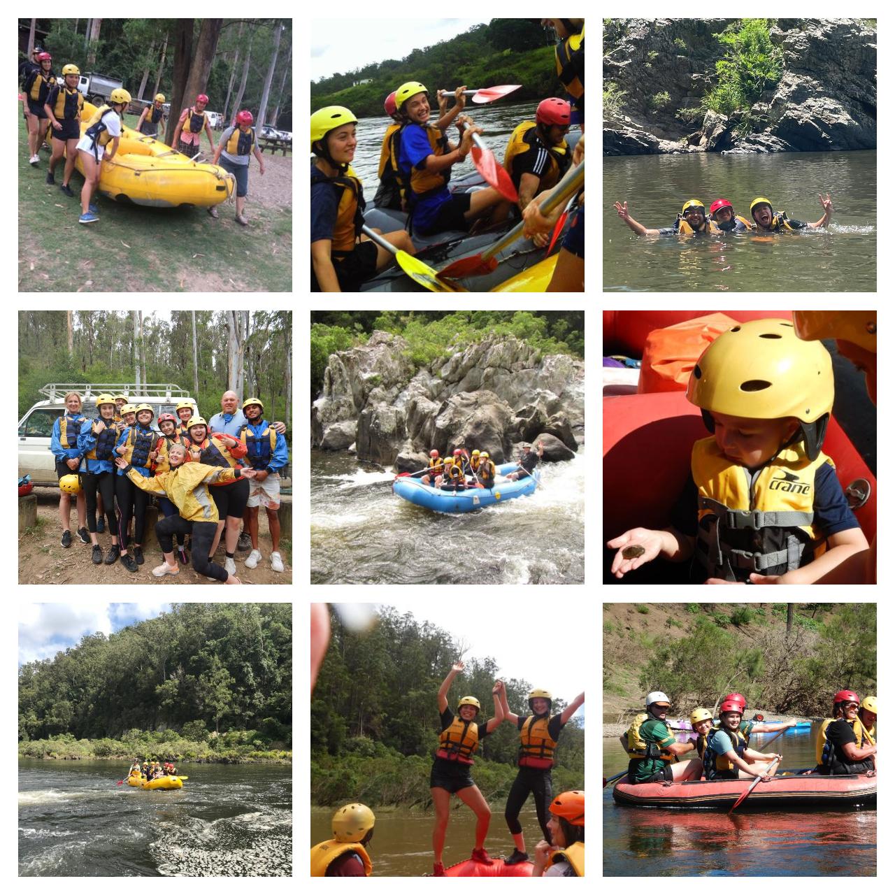 Family-friendly Whitewater Rafting - HALF DAY - Includes Snacks/Drinks