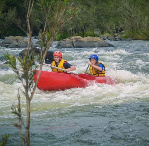One day - Fishing & Whitewater Canoeing - Including Meals & Transfers