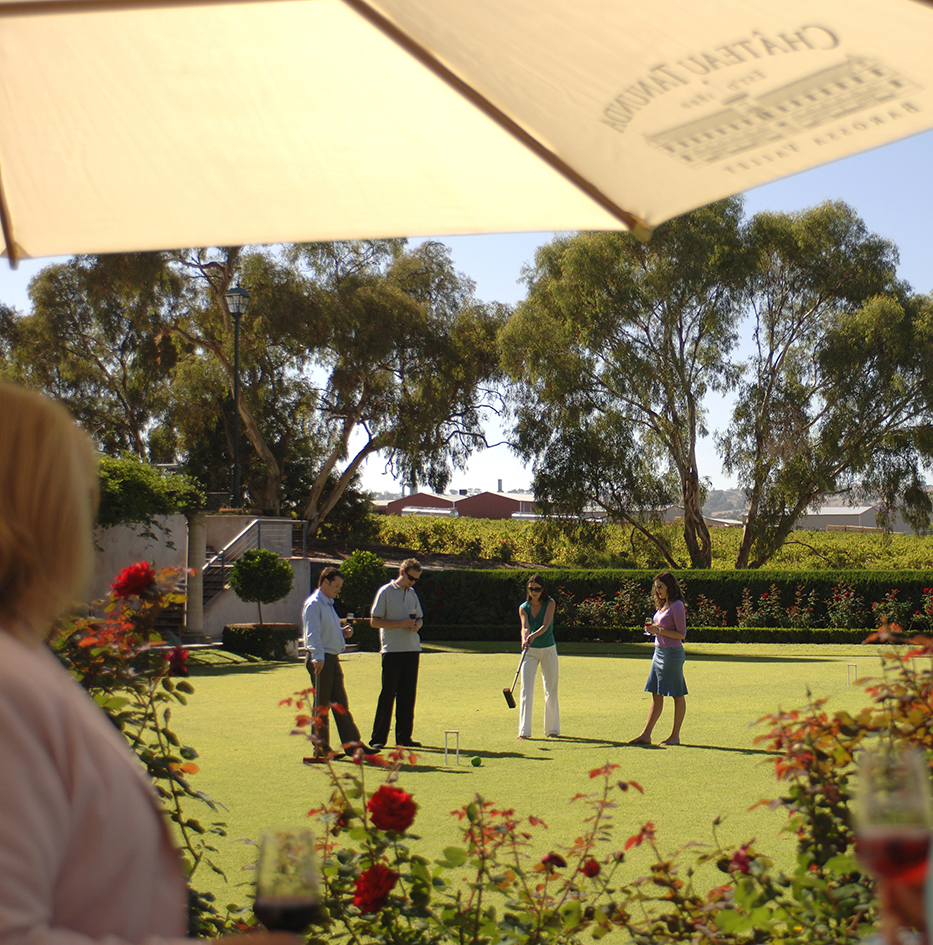 Croquet and Wine