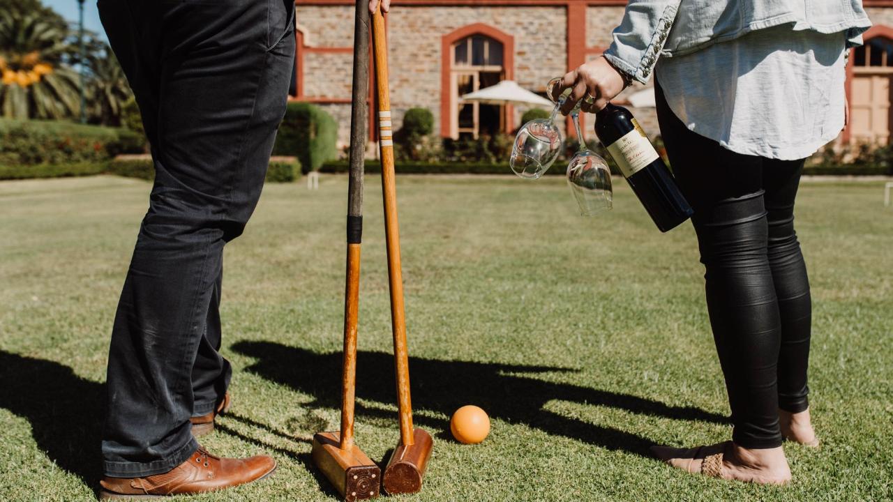 Croquet and Wine