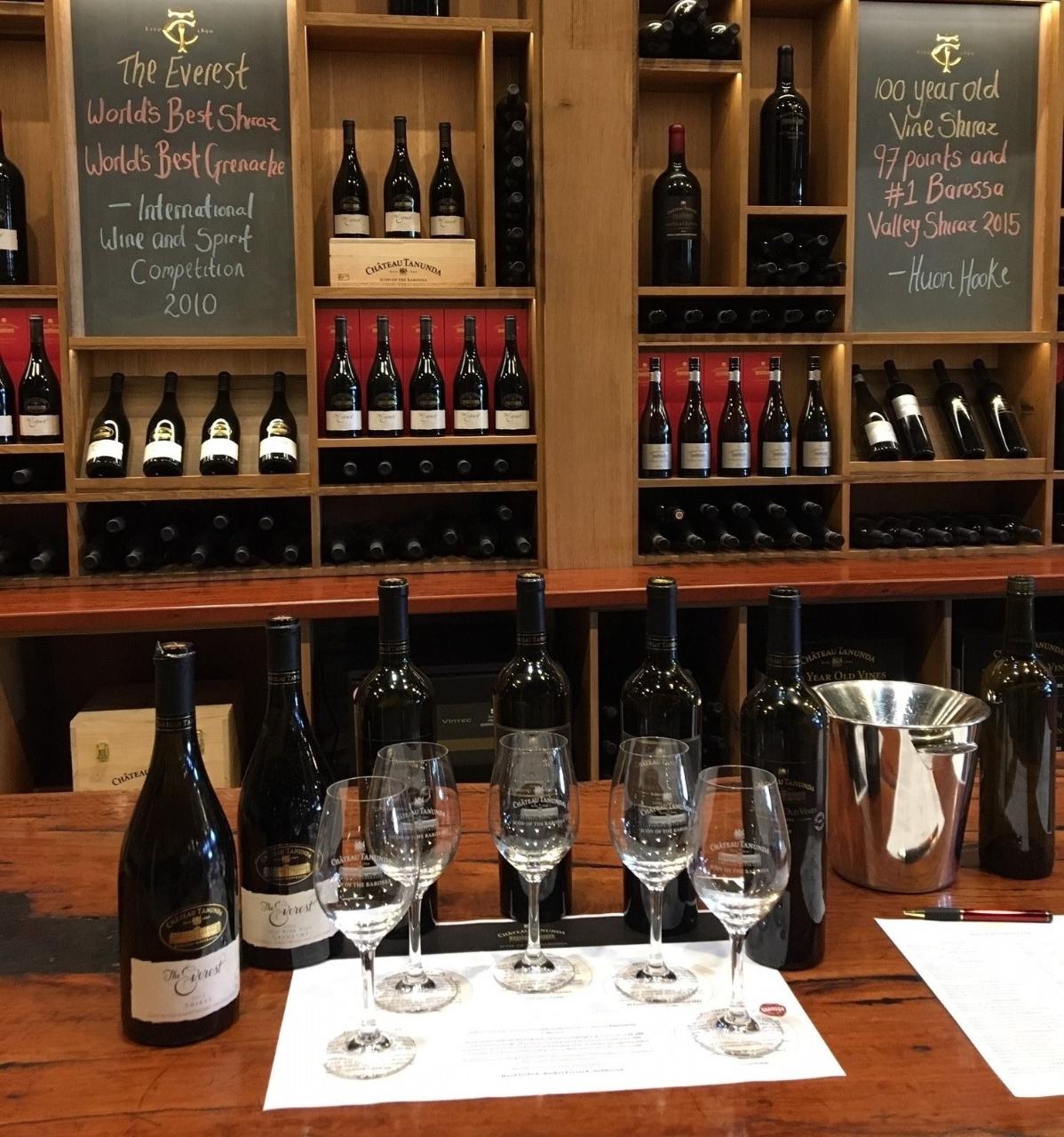 Old Vine Expressions VIP Tasting Flight