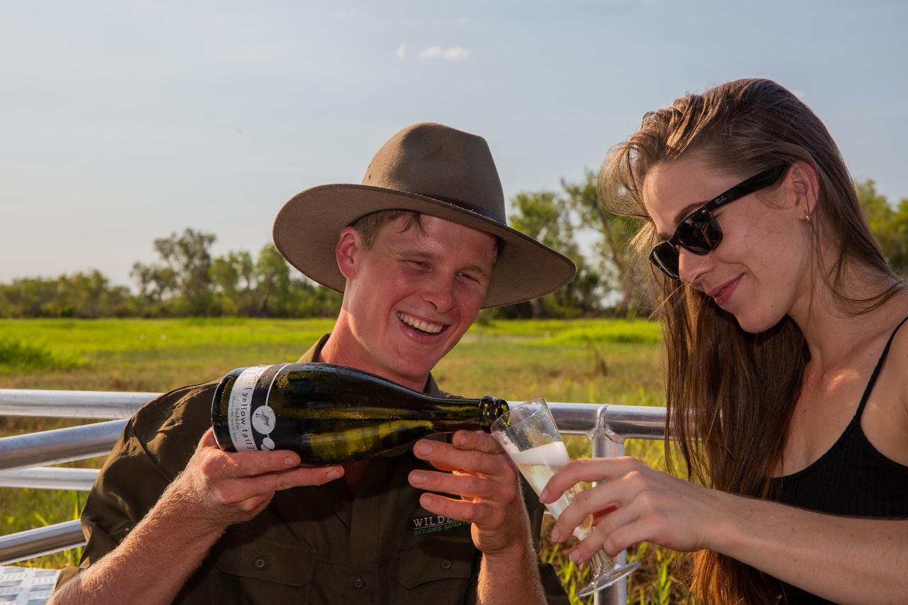 Champagne Safari Cruise