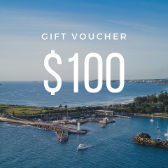 Gift voucher for $100