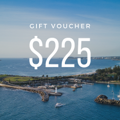 Gift voucher for $225
