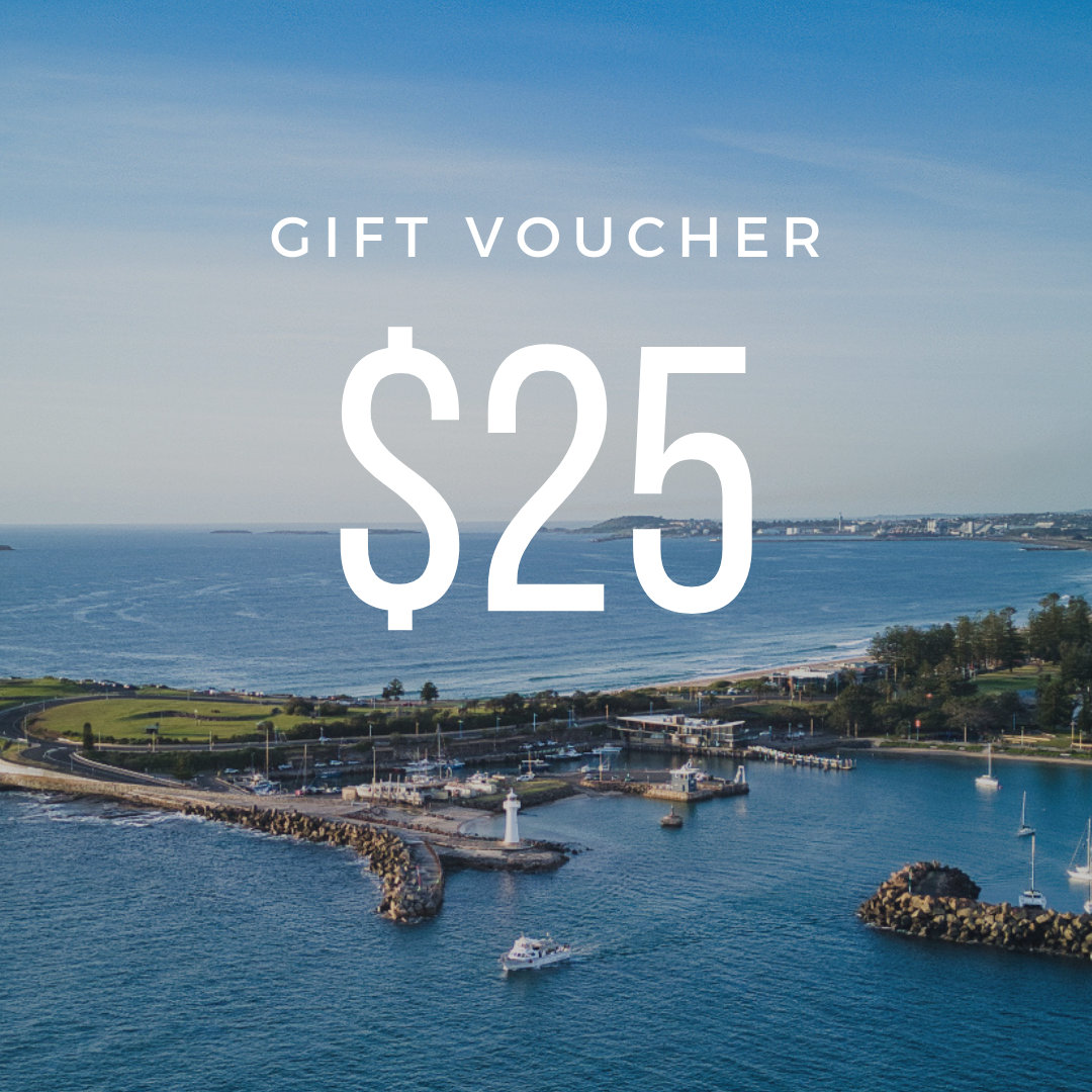 Gift voucher for $25