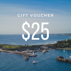Gift voucher for $25