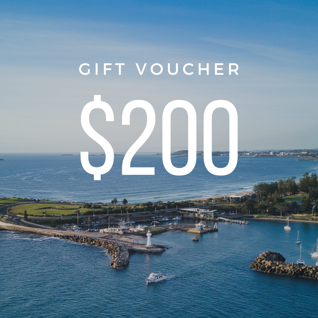 Gift voucher for $200