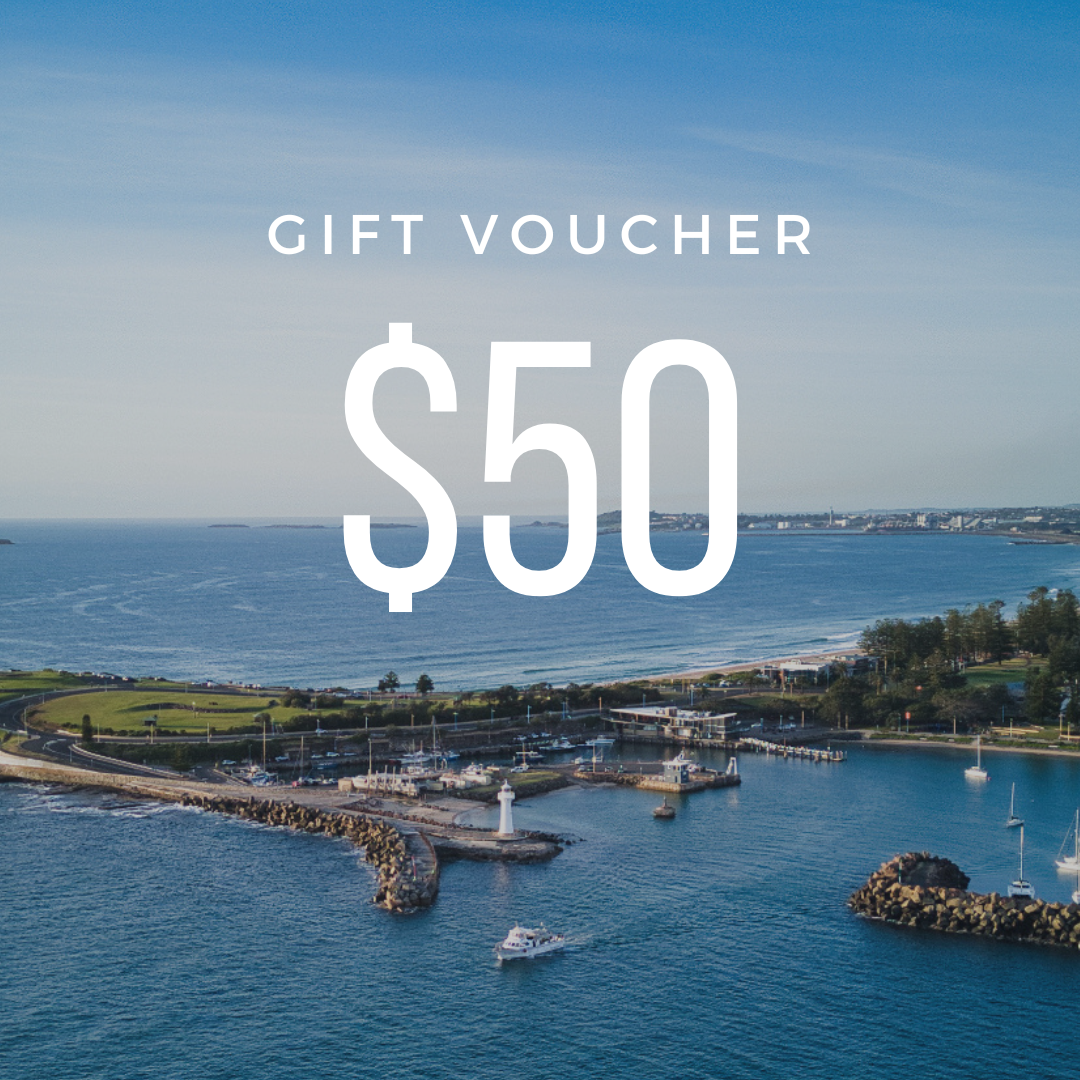 Gift voucher for $50