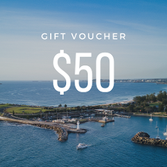 Gift voucher for $50