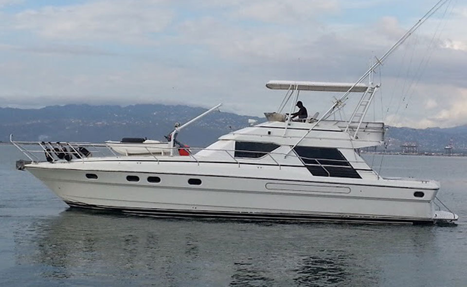 PRIVATE CHARTER - Jus Chillin II 55ft Princess Yacht DAY CHARTER (4 hours between 8am - 5pm)