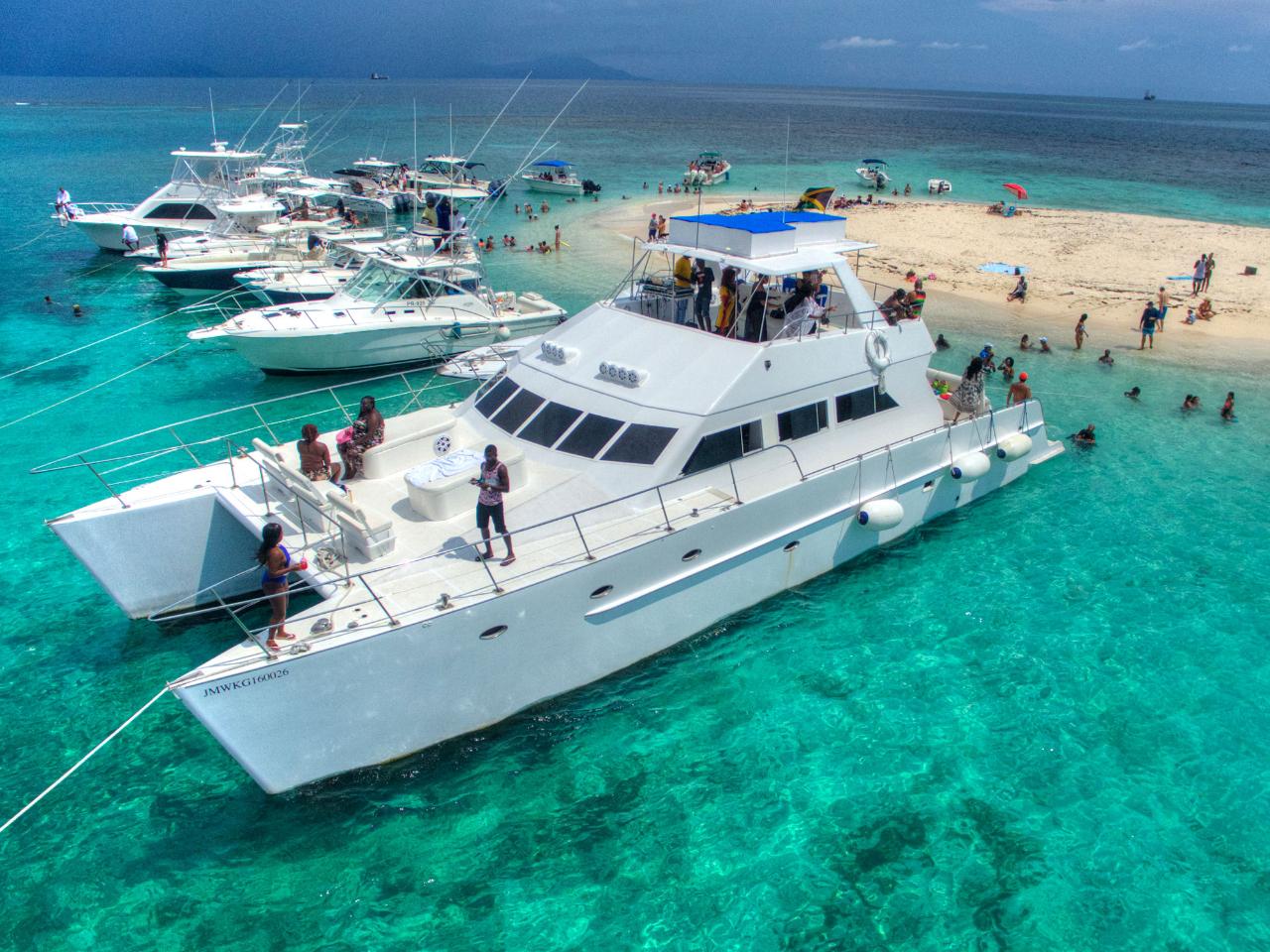 PRIVATE CHARTER - Loose Cannon 69 ft Catamaran EVENING CHARTER (4 hours between 6pm - 11pm)