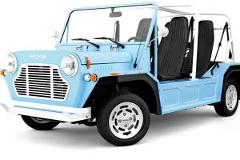Segs 4 Passenger Moke Rental - Daily