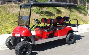 Sunshine 6 Passenger Golf Cart Rental- Daily