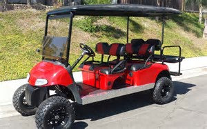 Segs 6 Passenger Golf Cart Rental - Hourly