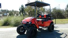 Segs 4 Passenger Golf Cart Rental - Hourly
