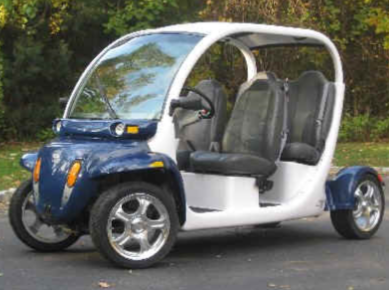 AMI 4 Passenger Gem Car Rental - Hourly