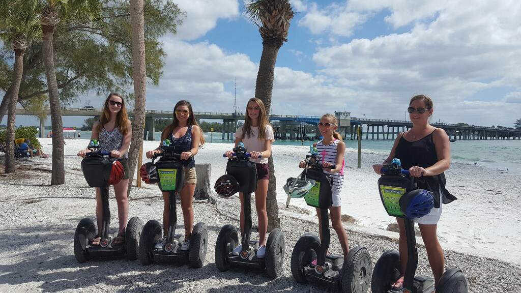 Coquina Trail Segway Easter Egg Hunt Tour