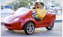 Sunshine Scoop Coupe Rental - Multi Daily