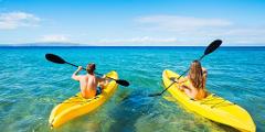 Sunshine Single Kayak Rental - Half Day