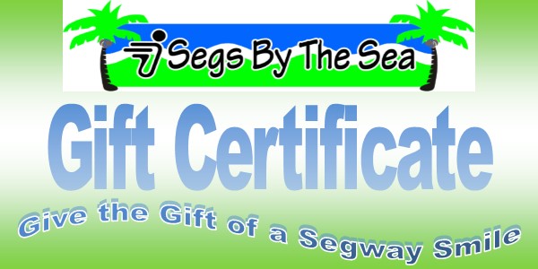 90 Minute Segway Tour Gift Card 