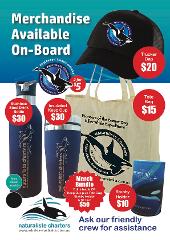 Naturaliste Charters Merchandise