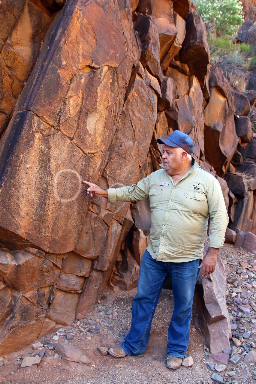 Sacred Canyon - Yura Mulka - Cultural Walk