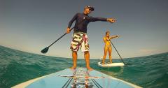 Stand-Up Paddle Boarding - Beach Session