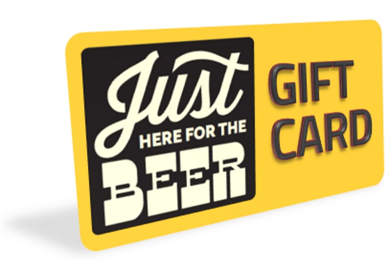 Brewery Tour Gift Card
