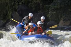 Pedal and Paddle Mountain Biking and White Water Rafting