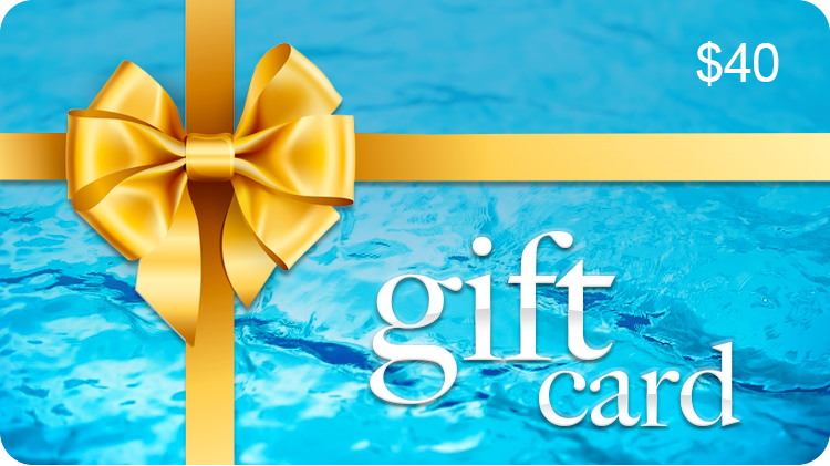 $40 GIFT CARD - CENTRAL COAST