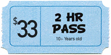 2HR PASS (10+ Years Old / Adult) - CENTRAL COAST