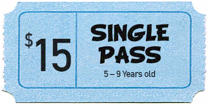 SINGLE SPLASH (5 – 9 Years Old) - CENTRAL COAST