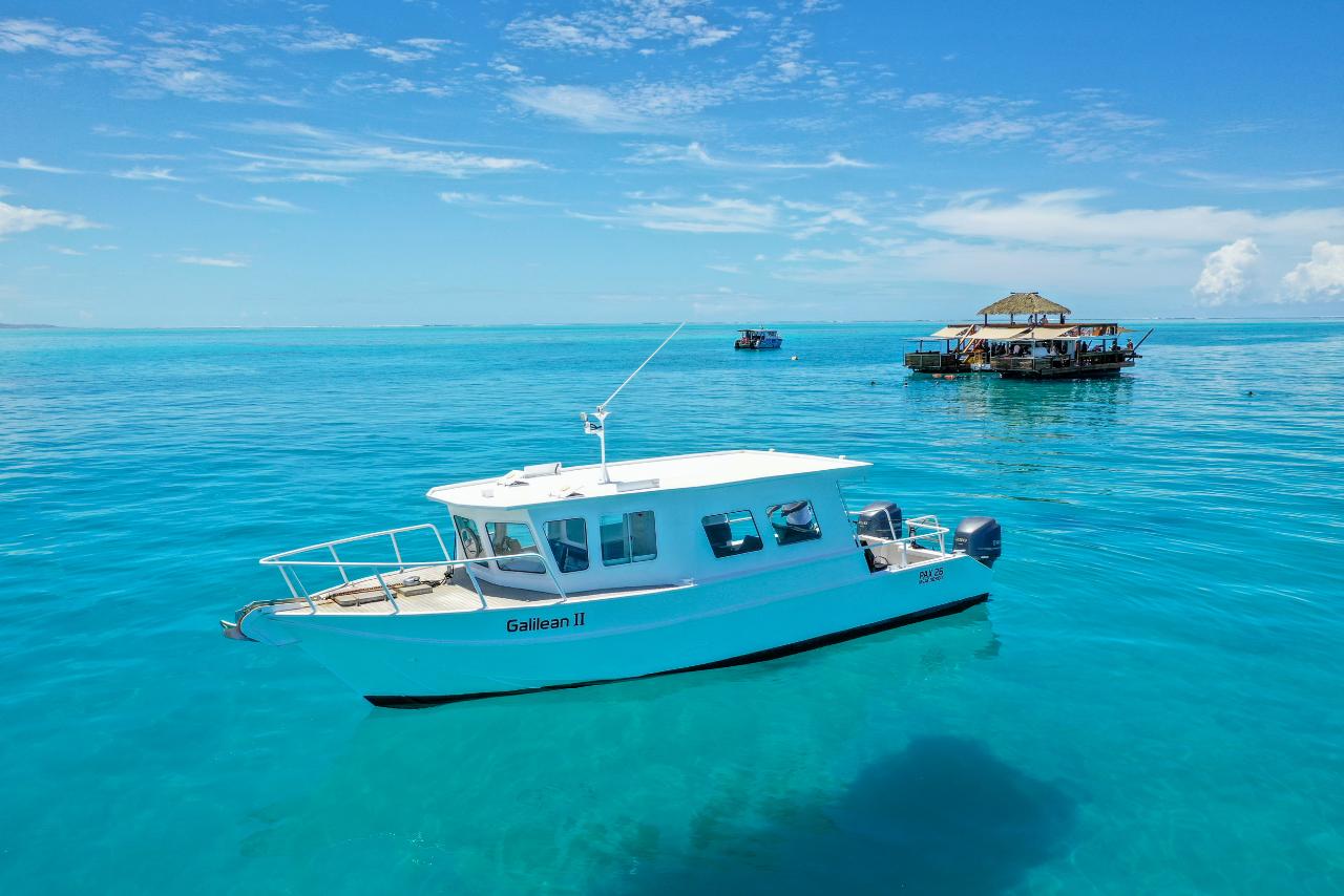 ISLAND HOP, SAND BANK SNORKEL ADVENTURES TO CLOUD 9 - PRIVATE BOAT EXPERIENCE (1-20PAXS)