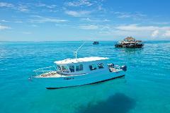 DISCOVER THE WONDERS OF FIJI! 6 hours charter from Port Denarau to discover two of the island resort, SAND BANK SNORKEL ADVENTURES TO CLOUD 9 - PRIVATE BOAT EXPERIENCE (1-12PAXS)