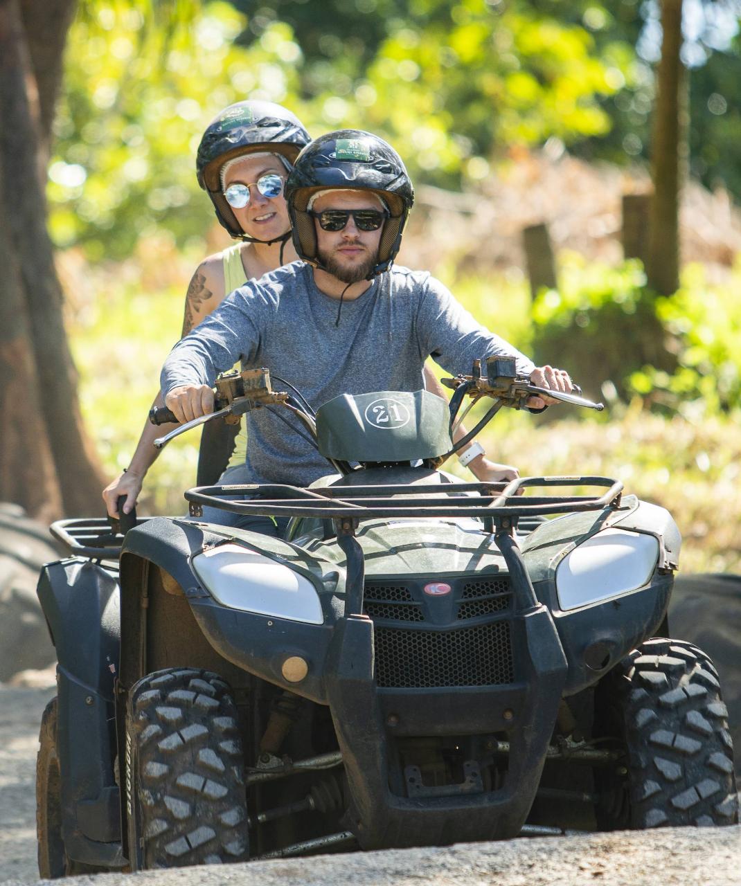 Special offer from 18th March - 19th April 2024  - Double Quad bike - Discovery Trail (Non-Resident)