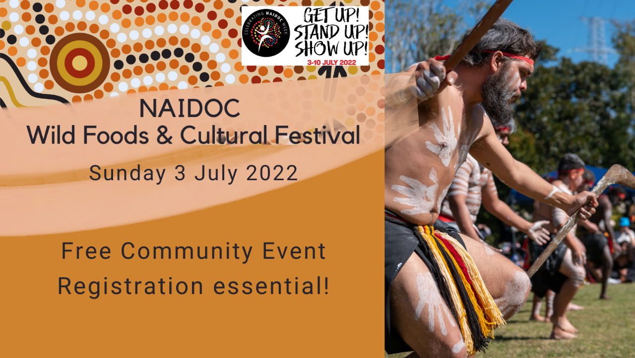 NAIDOC Wild Foods & Cultural Festival