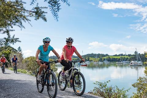 The Full Trail- Twin Coast Cycle Trail 2 Day Experience (Transport Only)