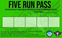 5 Uplift Shuttle Pass- Shareable