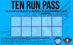 10 Uplift Shuttle Pass- Shareable
