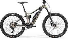 ELECTRIC Full Suspension Mountain Bike (E-MTB)