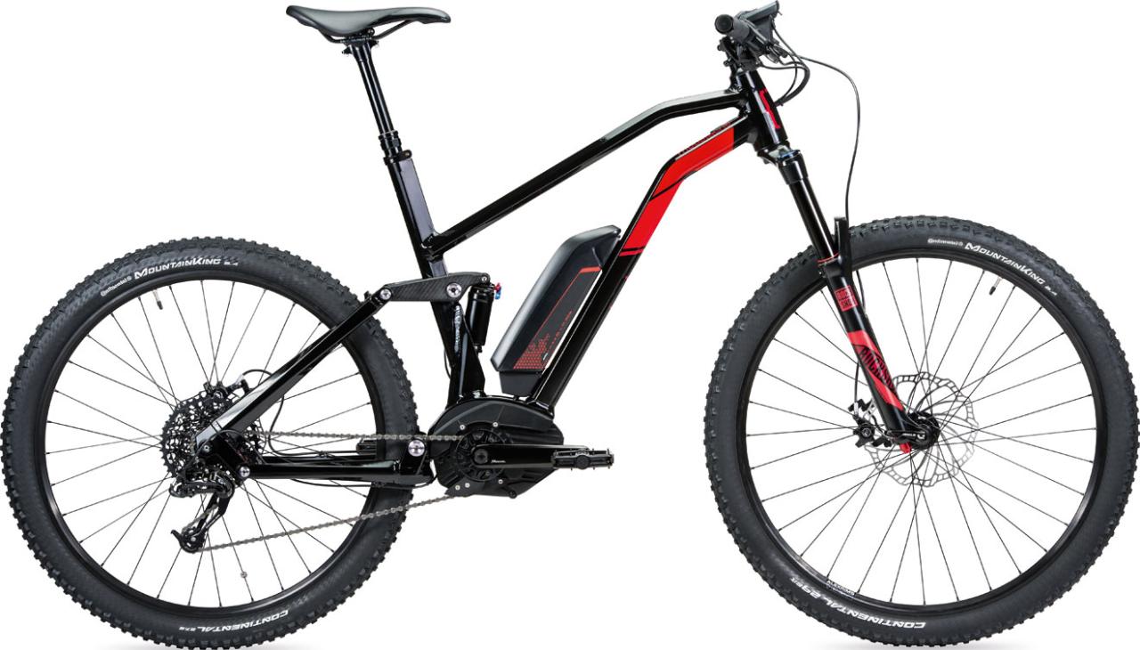 ELECTRIC Full Suspension Mountain Bike (E-MTB)