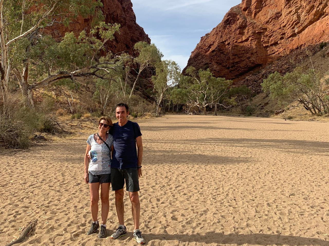 Half Day Private MacDonnell Ranges. Afternoon Tour
