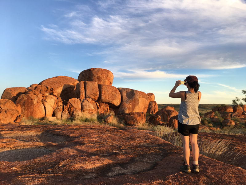 1 Night Devils Marbles & Stars Private Tour